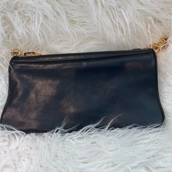 Tory Burch black Reva clutch - Picture 3 of 17